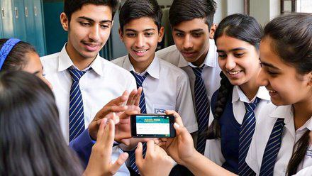 CBSE 10वीं कंपार्टमेंट परीक्षा में सफल छात्र"