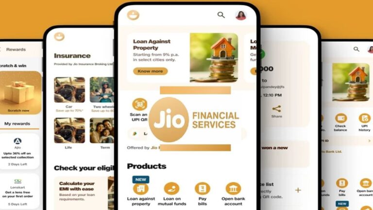 जियो फाइनेंस ₹24 ITR फाइलिंग ऐप का नया इंटरफ़ेस – सस्ता और आसान टैक्स रिटर्न समाधान"