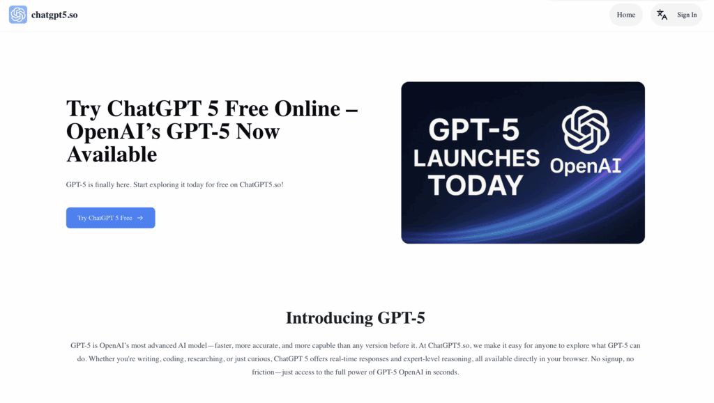ChatGPT Go India: ₹399 Plan with UPI Support Explained 5 "ChatGPT 5 free now available in India – OpenAI latest AI model launch for Indian users"