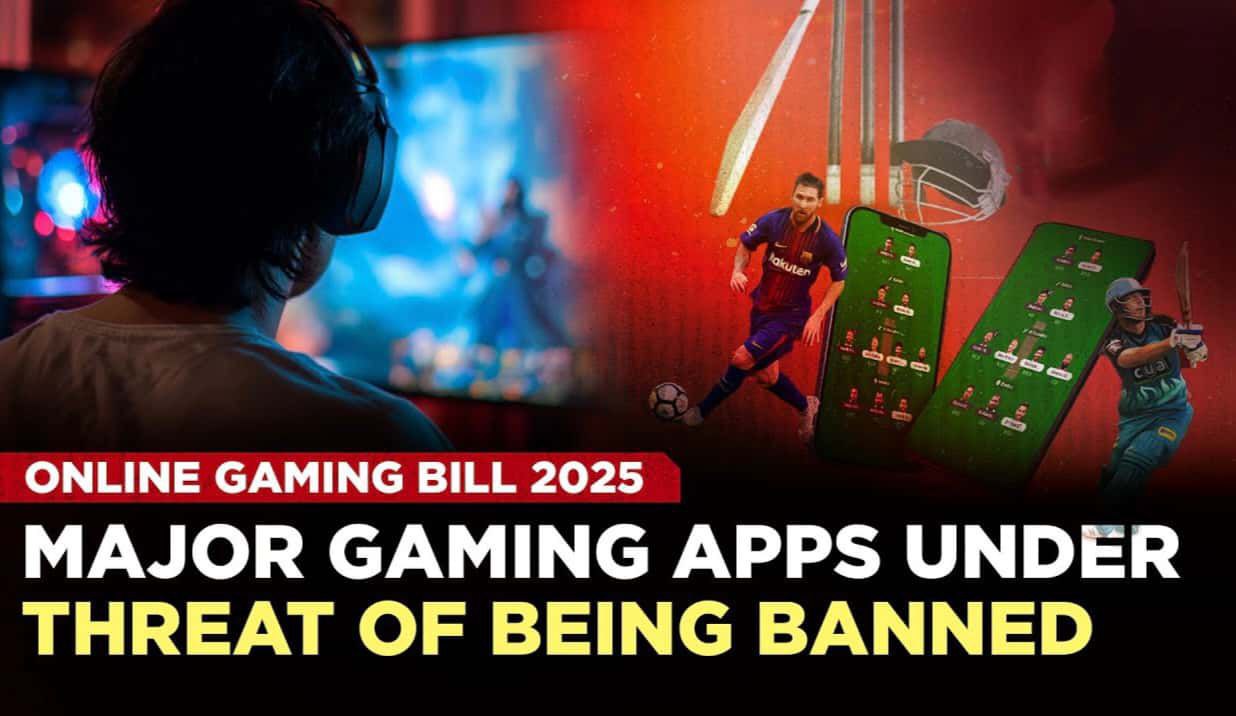 Online Gaming Ban 2025