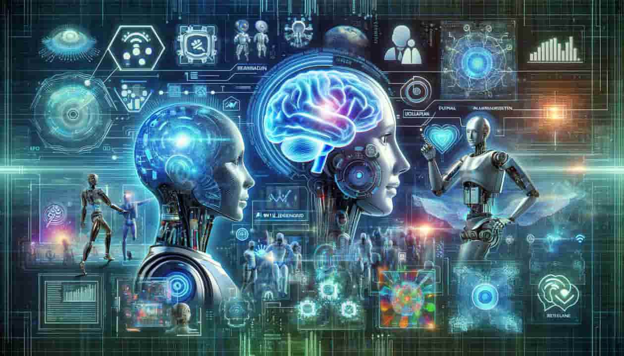 "AI Report 2027 – दुनिया को हिला देने वाली रिपोर्ट" 8 "डिजिटल सर्किट्स से बना AI ब्रेन – कृत्रिम बुद्धिमत्ता की शक्ति का प्रतीक"