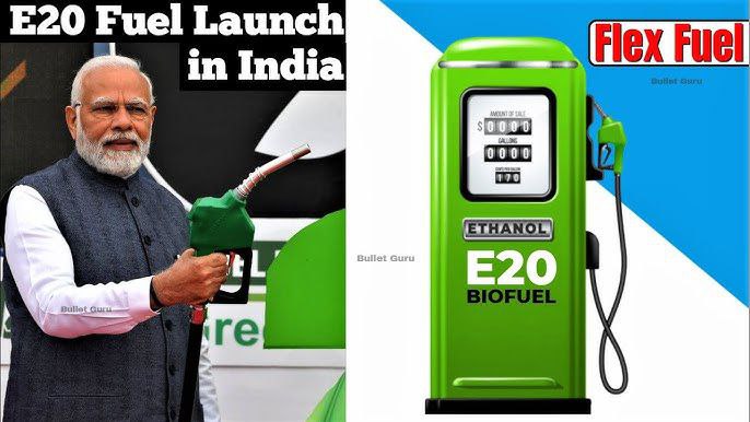 E20 Fuel Explained: क्या आपकी गाड़ी के लिए सुरक्षित है? 5 भारत में E20 फ्यूल लॉन्च कार्यक्रम में प्रधानमंत्री नरेंद्र मोदी"