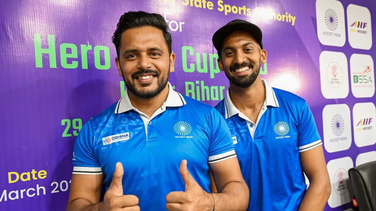India captain Harpreet Singh ready in stadium before the big match