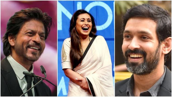 शाहरुख खान, विक्रांत मैसी और रानी मुखर्जी 71वें National Film Awards 2025 में विजेता