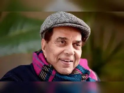 Bollywood actor Dharmendra – legendary Indian cinema icon.
