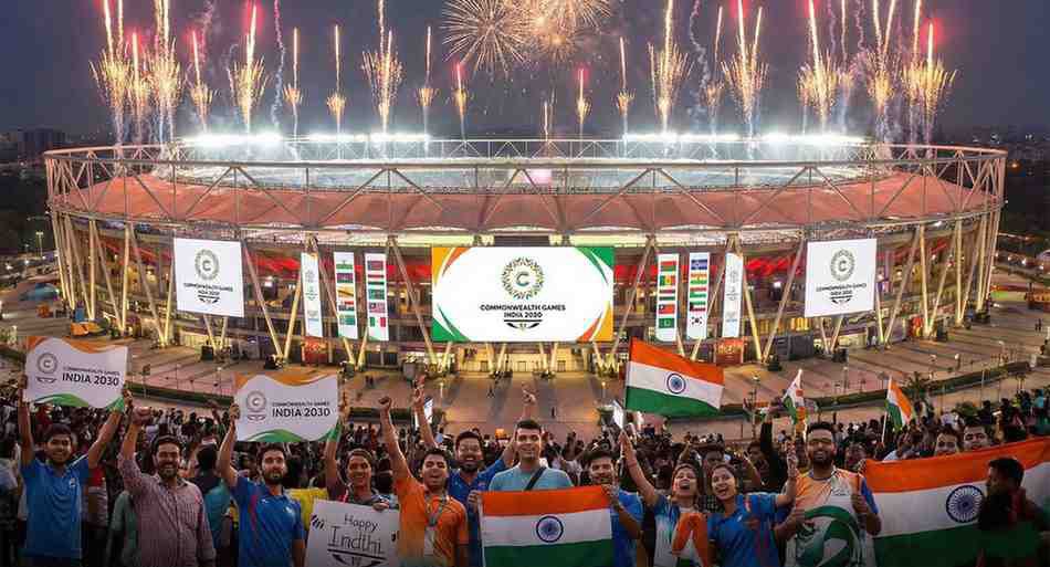 hmedabad Narendra Modi Stadium hosting Commonwealth Games 2030 India