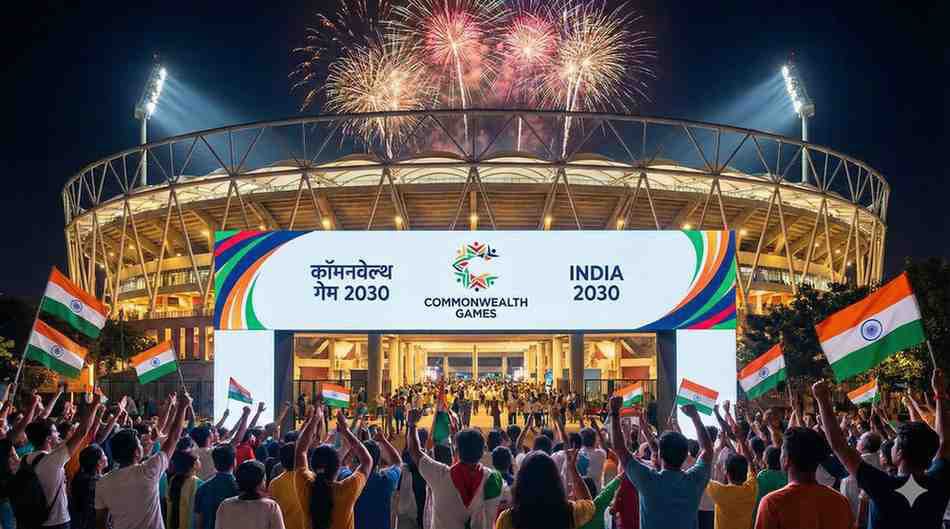 Ahmedabad  hosting Commonwealth Games 2030 India