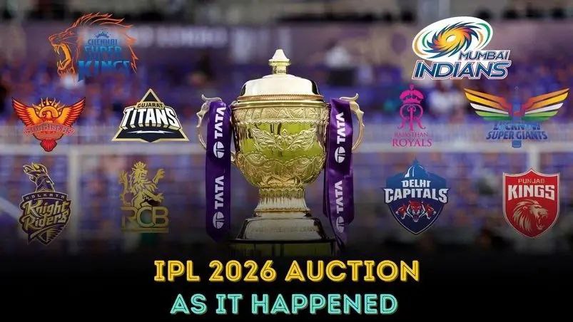 IPL Mini Auction 2026 में Cameron Green सबसे महंगे खिलाड़ी बने