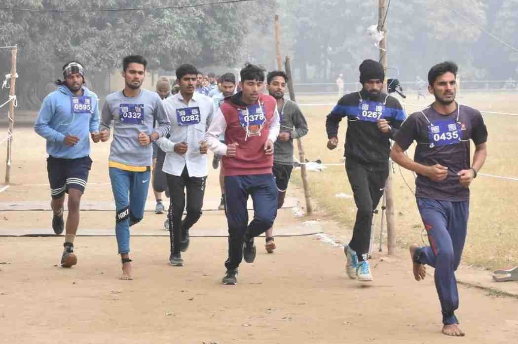 Jharkhand Home Guard physical test recruitment 2025
