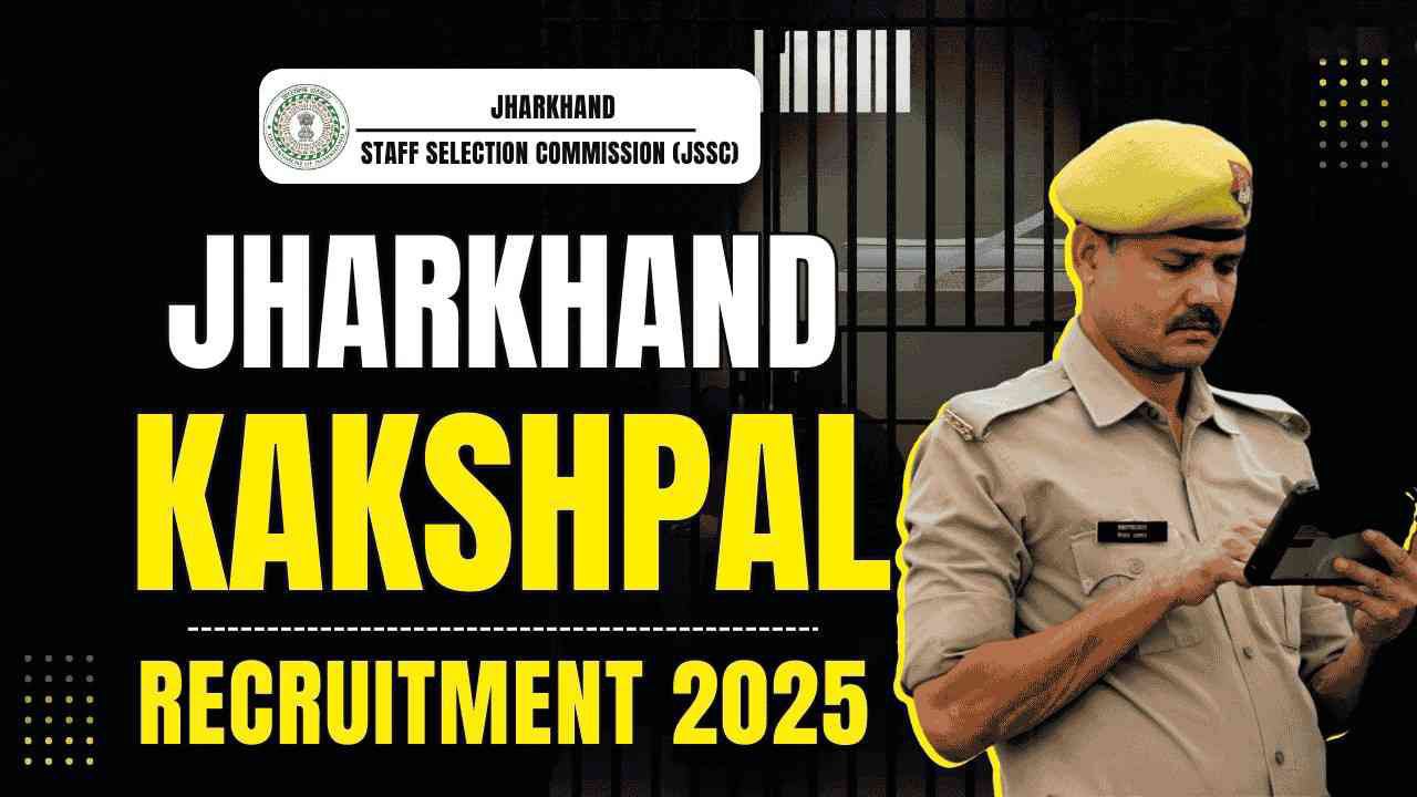 Jharkhand Kakshpal Vacancy 2026 notification update 1733 post