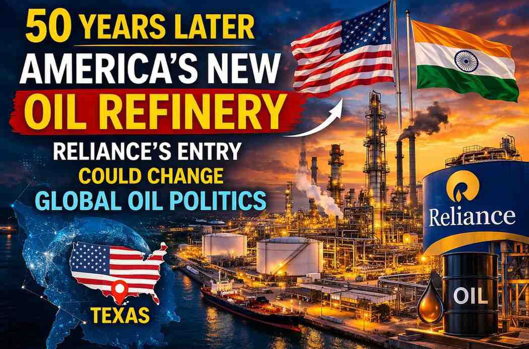 New oil refinery project in America after 50 years in Brownsville Texas with Reliance involvement