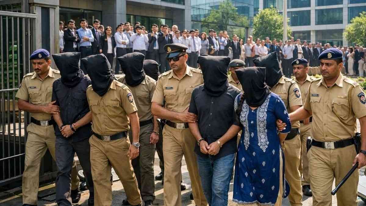 नासिक BPO मामला