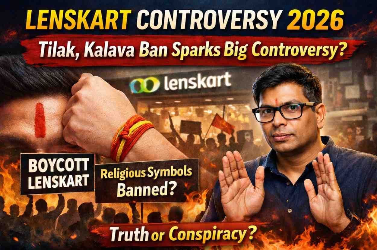 Lenskart controversy 2026