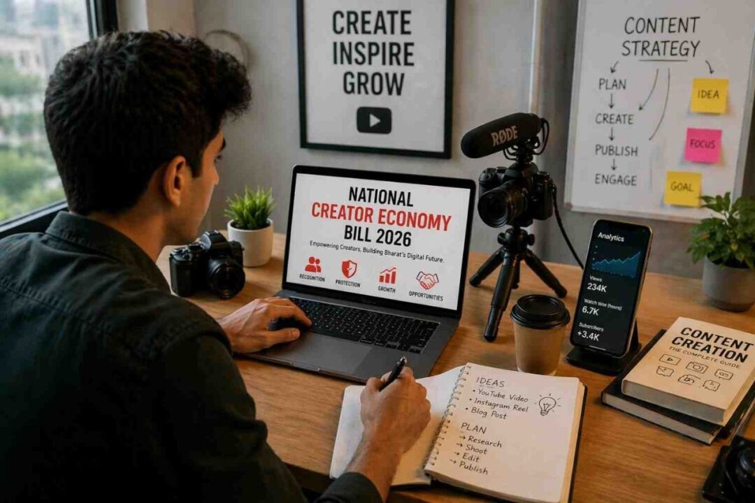National Creator Economy Bill 2026