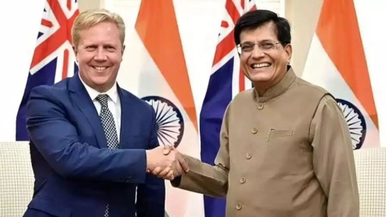India-New Zealand FTA 2026