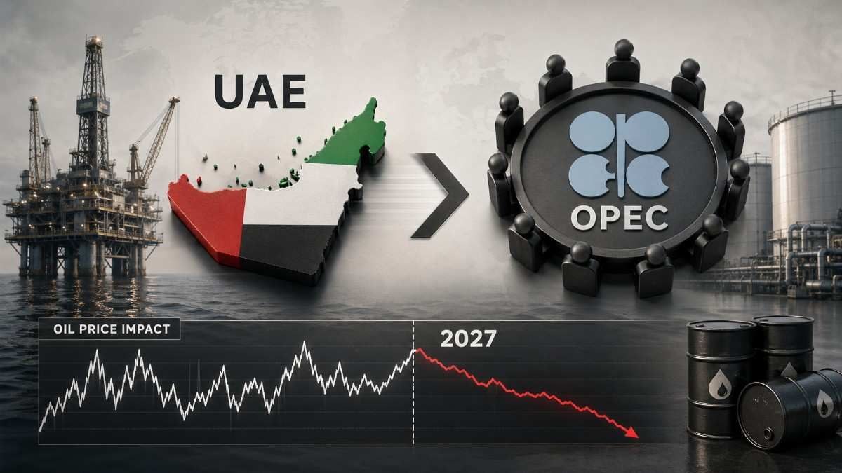 UAE ने OPEC छोड़ा
