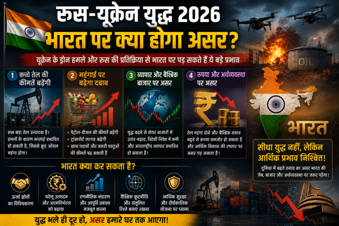 रूस पर यूक्रेन का सबसे बड़ा ड्रोन हमला 2026: क्या बढ़ेगा युद्ध? 2 ChatGPT Image May 19 2026 09 49 59 AM